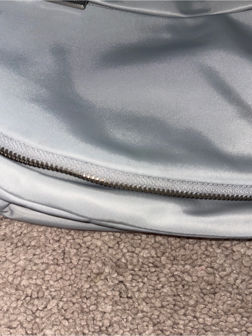 NWT Lululemon athletica All Night Festival Bag 5L Light Blue Crossbody Bag - Picture 4 of 4